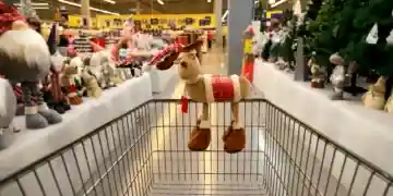 сезон рождественских покупок