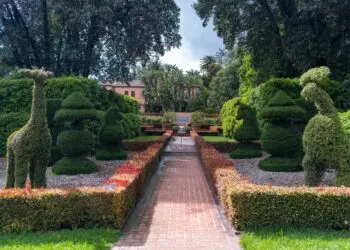 Назван самый красивый сад Калифорнии