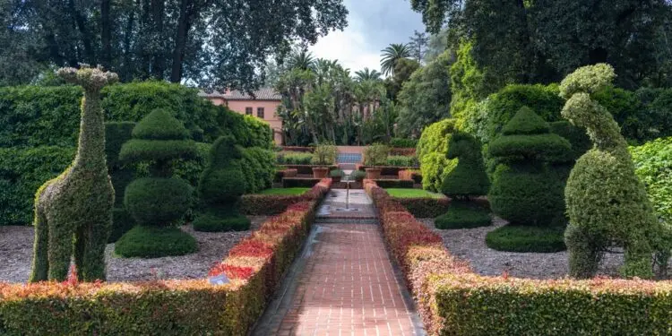Назван самый красивый сад Калифорнии