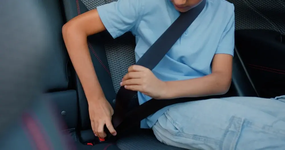 В Калифорнии меняют правила перевозки детей в автомобилях