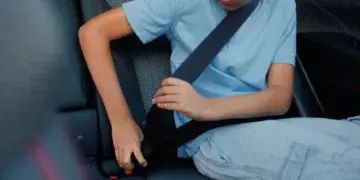 В Калифорнии меняют правила перевозки детей в автомобилях