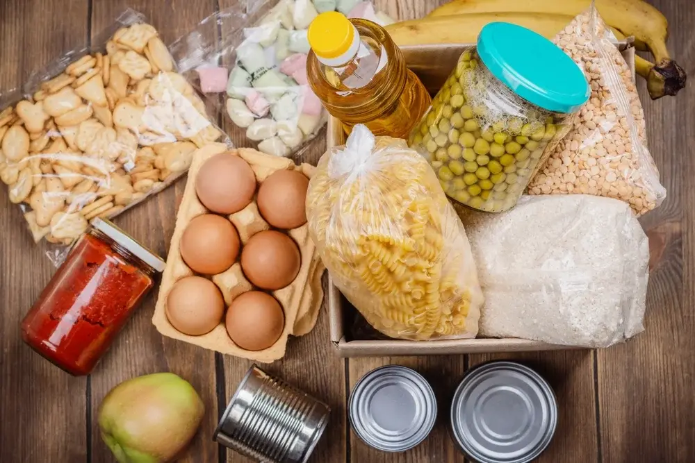 продуктовые банки США