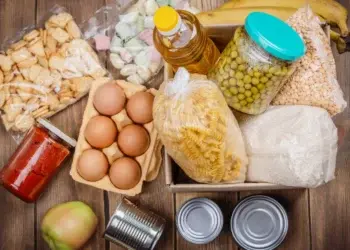 продуктовые банки США