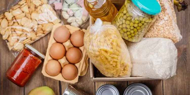 продуктовые банки США