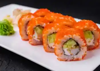 Как приготовить роллы "Калифорния" дома