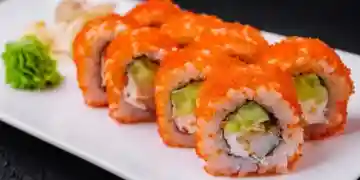 Как приготовить роллы "Калифорния" дома