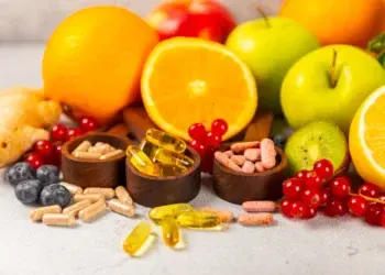 витаминов и минералов