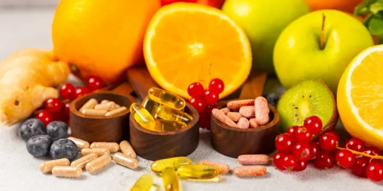 витаминов и минералов