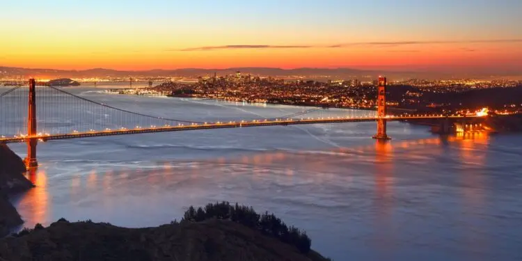 калифорнийские достопримечательности