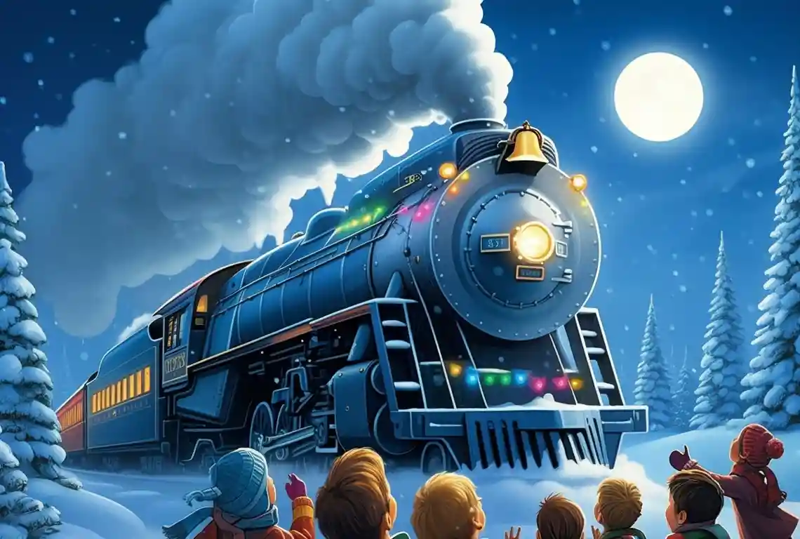 Polar Express, Полярный экспресс