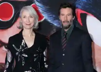 Киану Ривз и Александра Грант