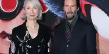 Киану Ривз и Александра Грант