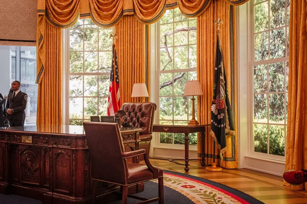 Главный распорядитель Белого дома