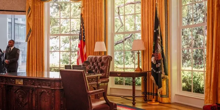 Главный распорядитель Белого дома