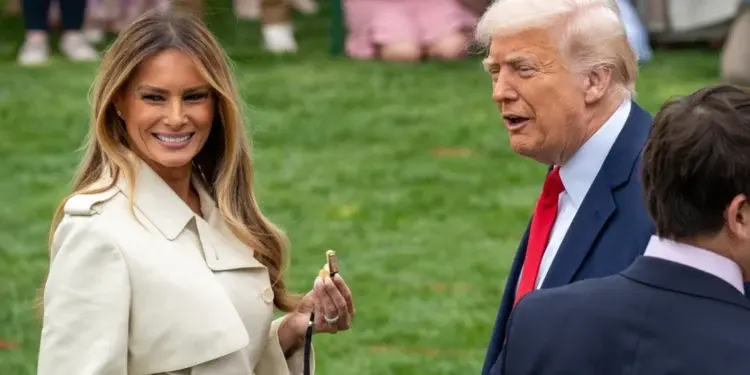 Мелания Трамп