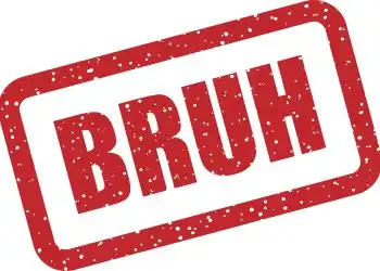 Почему ребёнок говорит вам "bruh"?