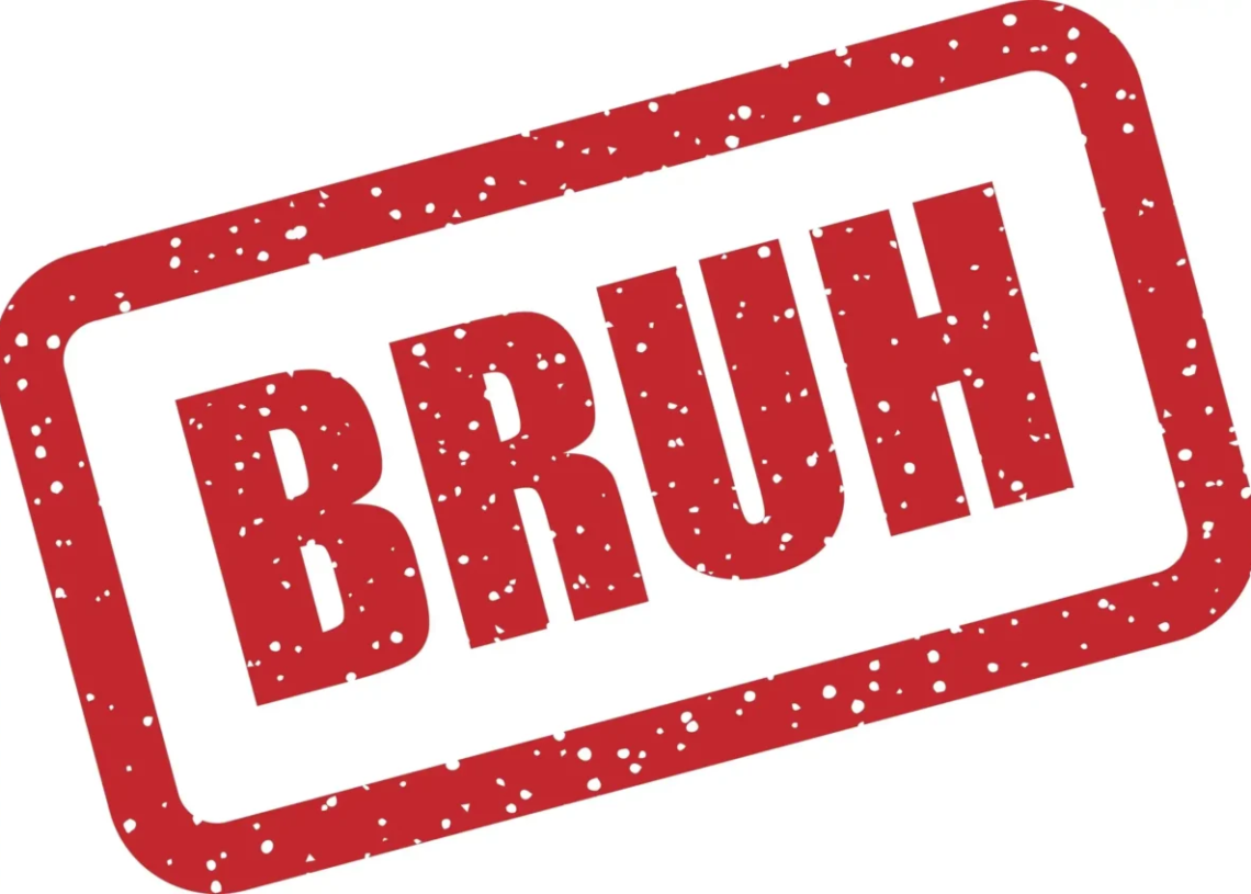 Почему ребёнок говорит вам "bruh"?