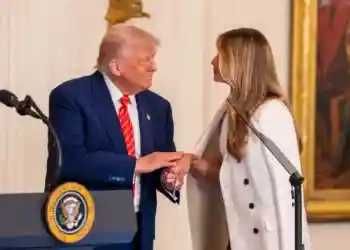 Ссору Трампов в вертолете сняли на видео