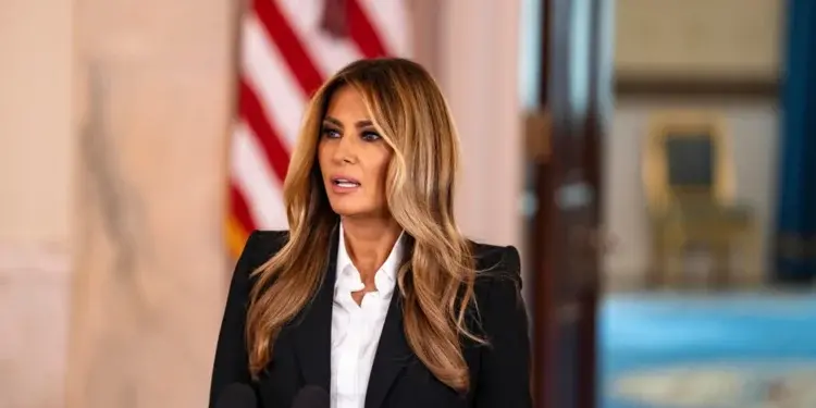 Что ест Мелания Трамп