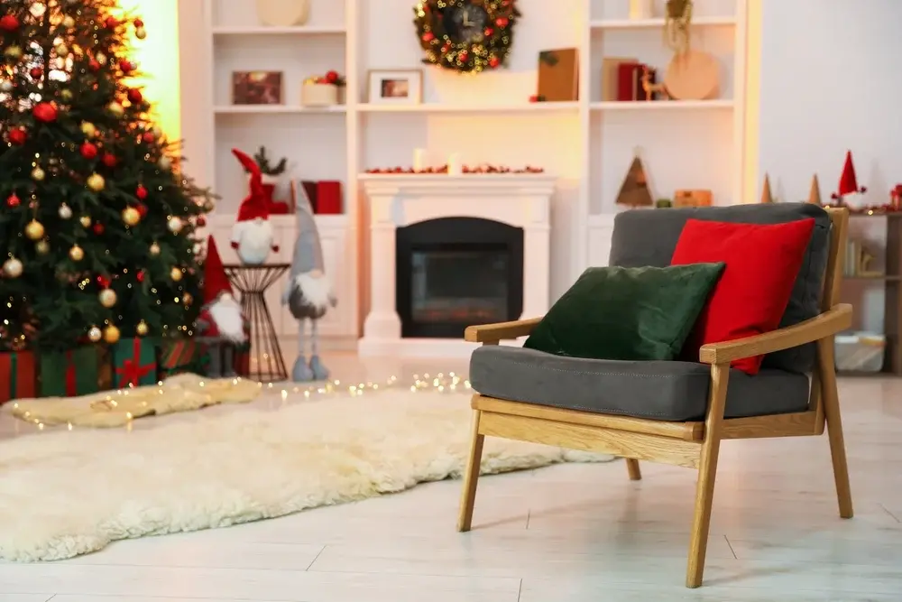 Тренды рождественского декора 2025