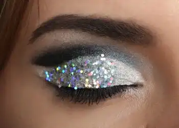 глиттер в косметике