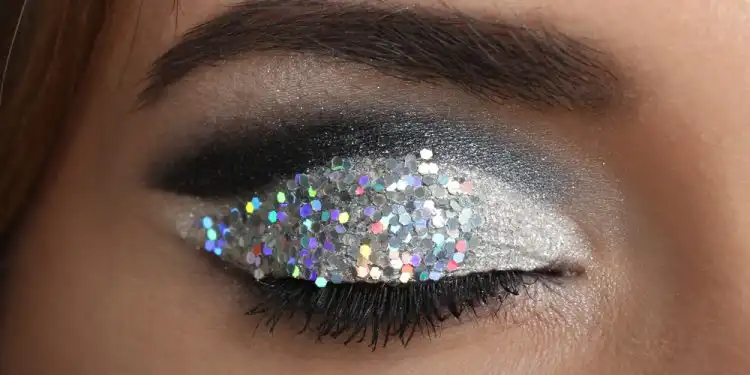 глиттер в косметике