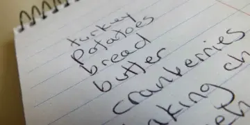 Праздничные продукты в Сакраменто