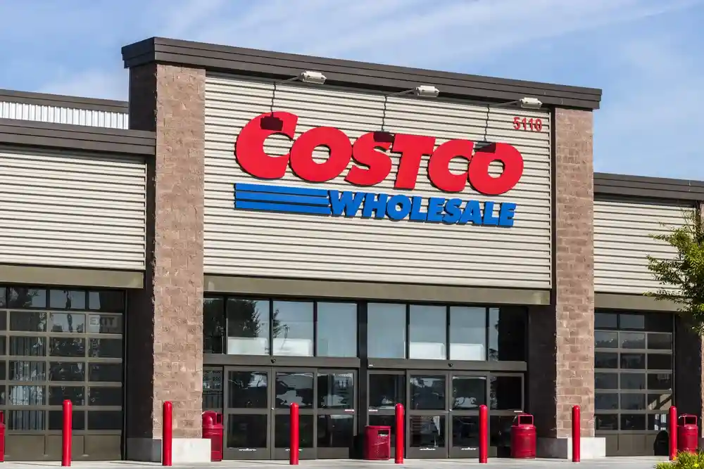 Costco Walmart