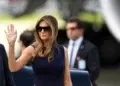 Новое платье Мелании Трамп