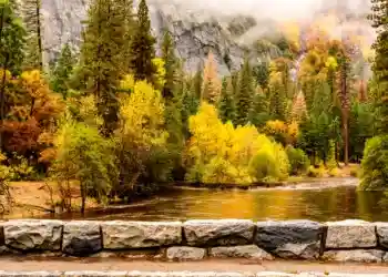 Йосемити золотую осень