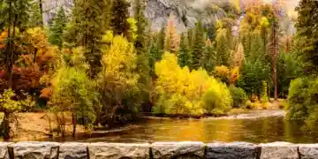 Йосемити золотую осень