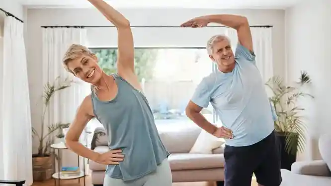 упражнения в 40+ лет