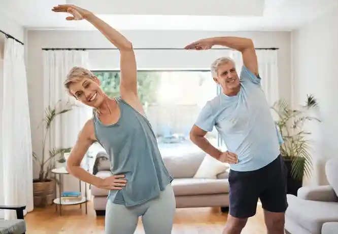 упражнения в 40+ лет